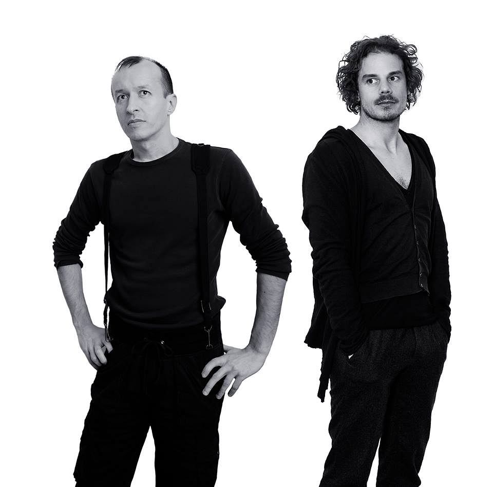 Igor Posavec and Sven Sauer