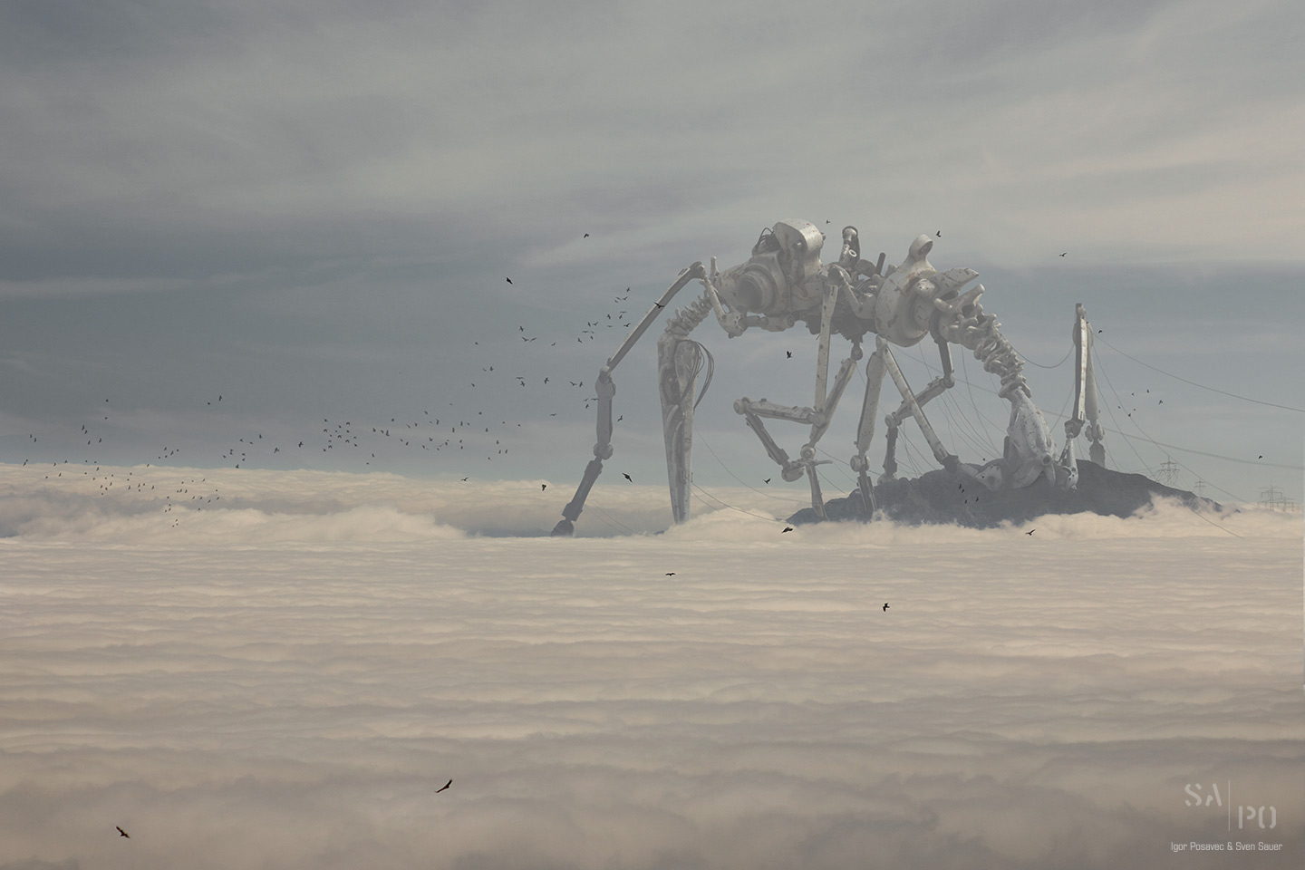 Dark Rooms Artwork 2