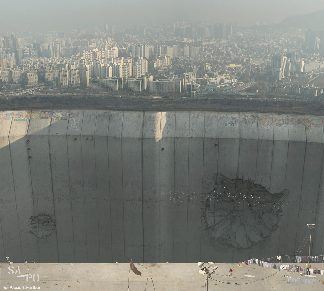 Empty Shelters Artwork 1