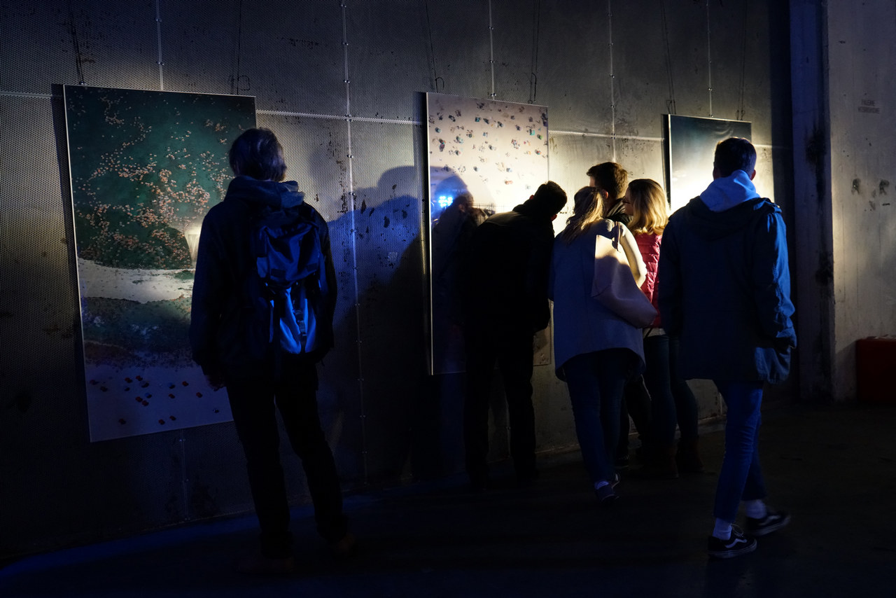 360 minute art exhibition - Mare Nostrum