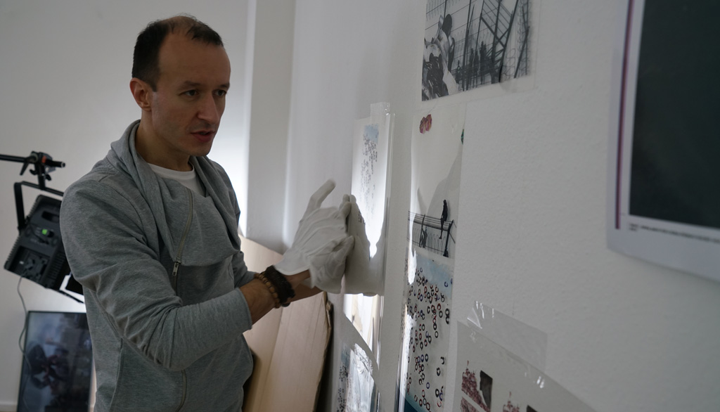 360 minute art exhibition - Mare Nostrum