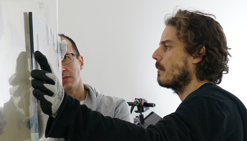 360 minute art exhibition - Mare Nostrum