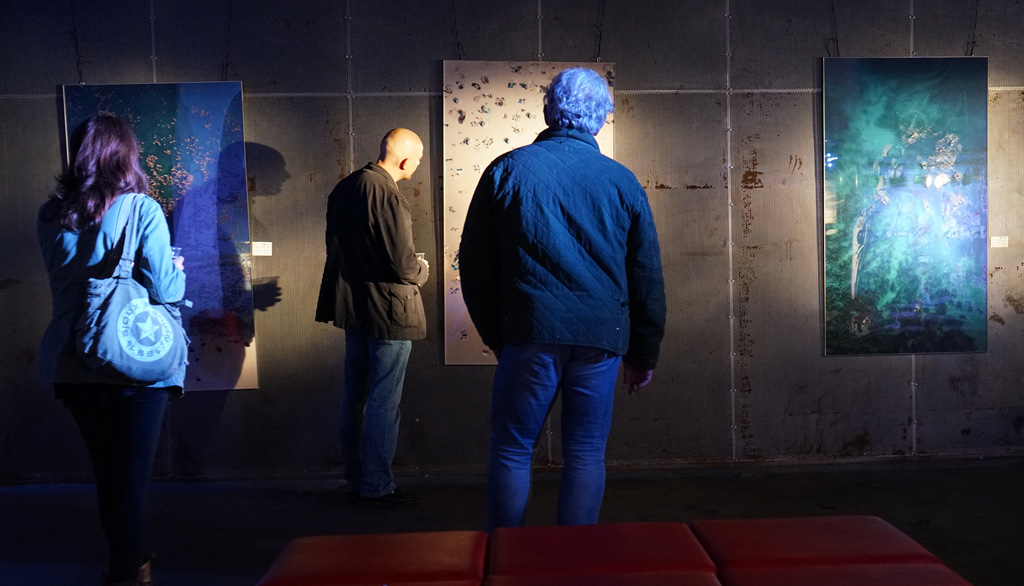 360 minute art exhibition - Mare Nostrum