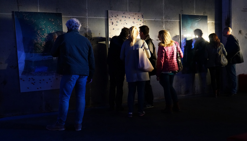 360 minute art exhibition - Mare Nostrum