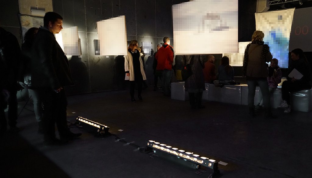 360 minute art exhibition - Mare Nostrum