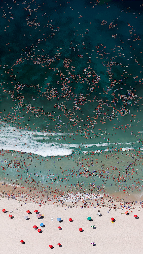 360 minute art exhibition - Mare Nostrum